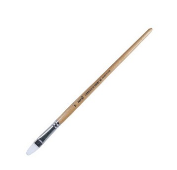 PĘDZLE NYLONOWE KOCI JĘZYK NR 14 A'6