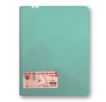 PENMATE ALBUM OFERTOWY A4 40KOSZ NIEBIESKO ZIELONY