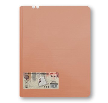 PENMATE ALBUM OFERTOWY A4 40KOSZ RÓŻOWY 2807