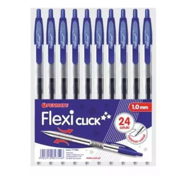 PENMATE DŁUGOPIS FLEXI CLICK NIEB A'24 3546