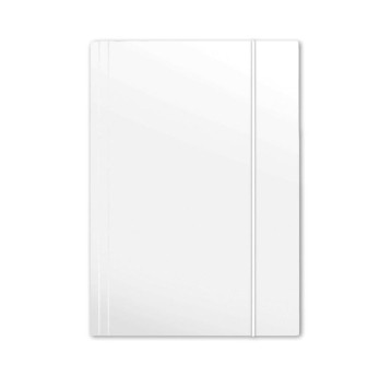 PENMATE TECZKA Z GUMKĄ A4 TOP BIAŁA 3545