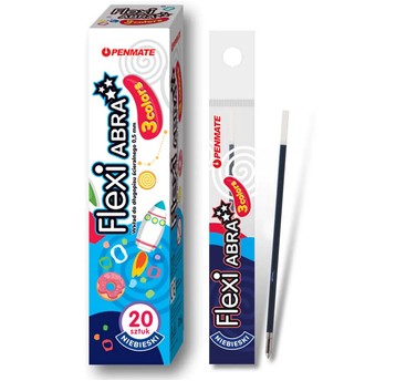 Penmate Wkład do długopisu Flexi Abra 3 Colors ni