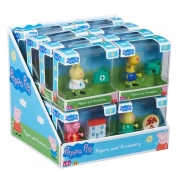 PEPPA FIGURKA+AKCESORIA II PEP06771