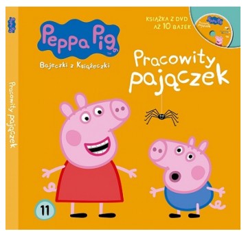 PEPPA PRACOWITY PAJĄCZEK 8734