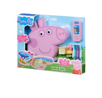 PEPPA ZESTAW DO ZABAWY WALIZECZKA