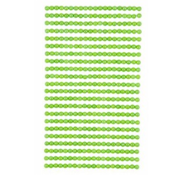 PEREŁKI SAMOPRZYLEPNE 4 MM 440 SZT. GREEN 4394