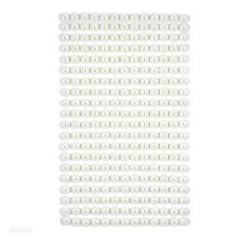 PEREŁKI SAMOPRZYLEPNE 6 MM 260 SZT. IVORY 4431