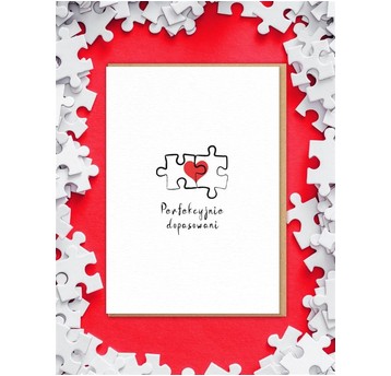 PERFEKCYJNIE DOPASOWANI kartka 5957