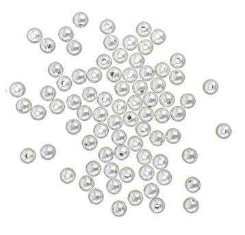 PERŁY DEKORACYJNE 10 MM 40G 9778
