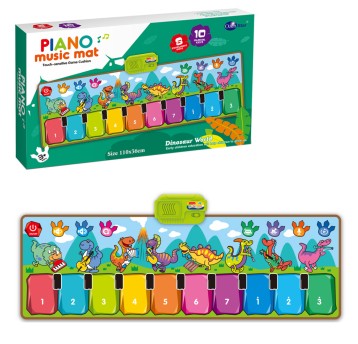 PIANINO PODŁOGOWE DINOZAURY 1406