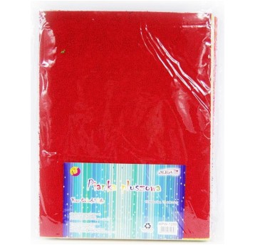 PIANKA PLUSZOWA KPW-1289 A4 10 KOLORÓW 2896