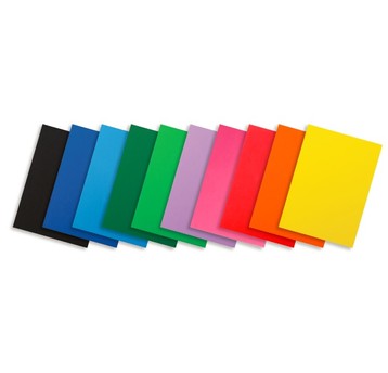 PIANKA PVC 15x21CM MIX 10KOL. 7142