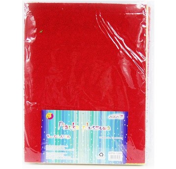 PIANKA PVC A4/10ARK. CZERWONA 5827