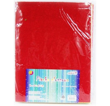 Pianka PVC A4, pojedyncze kolory (10 szt.)