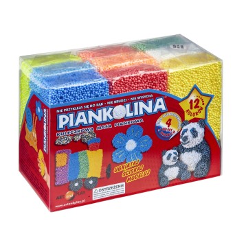 PIANKOLINA 12 KOLOR MIX 10001012 1041