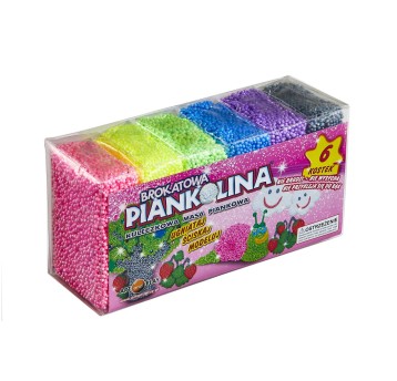 PIANKOLINA 6KOL. BROKATOWA 10001606 1447