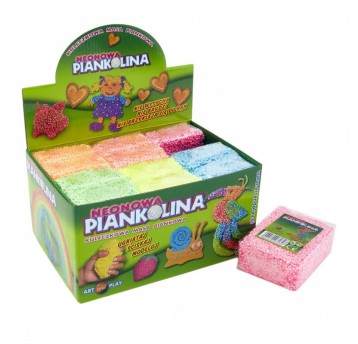 PIANKOLINA 6KOL. DISPLAY (12) KOLOR NEON 1331