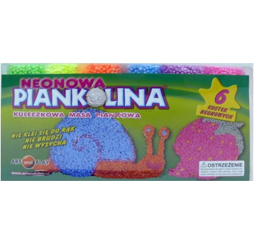PIANKOLINA 6KOL. NEON 10001206 1096