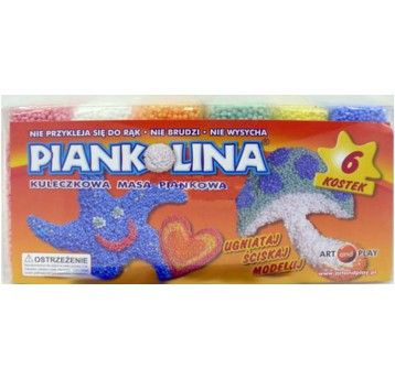 PIANKOLINA 6KOL. STANDARD 10001006 1072