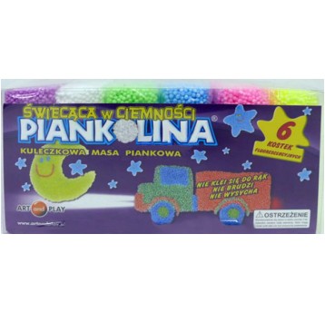 PIANKOLINA 6KOL. ŚWIECĄCA 10001306 1089