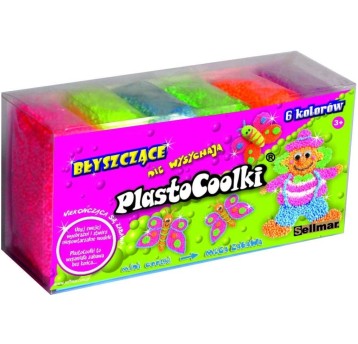 PIANKOLINA PLASTOCOOLKI BŁYSZCZĄCE 6 KOL. 1382