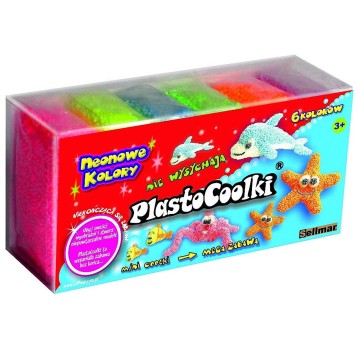 PIANKOLINA PLASTOCOOLKI NEON 6 KOL 1030