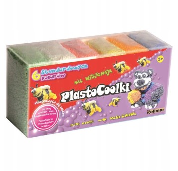 PIANKOLINA PLASTOCOOLKI STANDARD 6 KOL. 1023