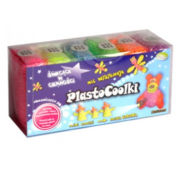 PIANKOLINA PLASTOCOOLKI ŚWIECĄCA W CIEMNOŚCI 6 KOL