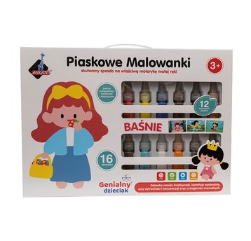 PIASKOWA MALOWANKA BAŚNIE 7675