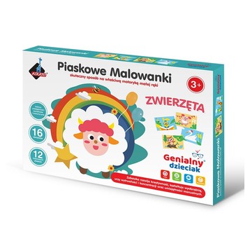 PIASKOWA MALOWANKA ZWIERZĄTKA 7668