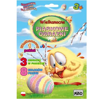 PIASKOWE OBRAZKI-PAKIET WIELKANOCNY 1