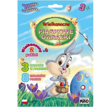 PIASKOWE OBRAZKI- PAKIET WIELKANOCNY 2