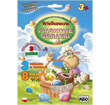 PIASKOWE OBRAZKI-PAKIET WIELKANOCNY 3
