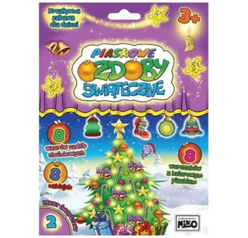 PIASKOWE OZDOBY ŚWIĄTECZNE PAKIET 2 2024