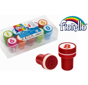 PIECZĄTKI CYFERKI FIORELLO GR-FC10 6966