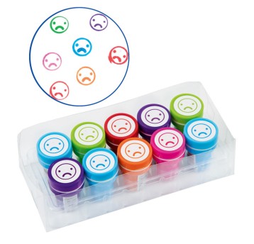 PIECZĄTKI FIORELLO GR-FF-10S BUŹKA SMUTNA 7413