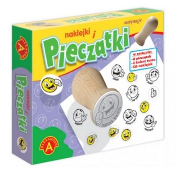 PIECZĄTKI I NAKLEJKI MOTYWACYJNE 7649