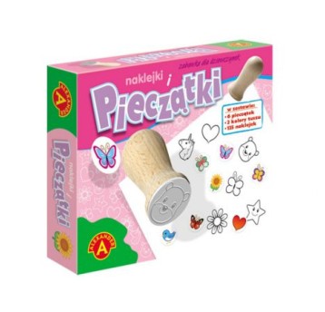 PIECZĄTKI I NAKLEJKI ZABAWKA