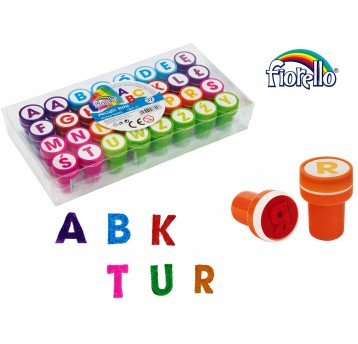 PIECZĄTKI LITERKI FIORELLO GR-FL32 6997