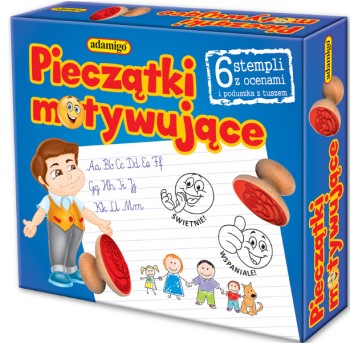 PIECZĄTKI MOTYWUJĄCE 6861