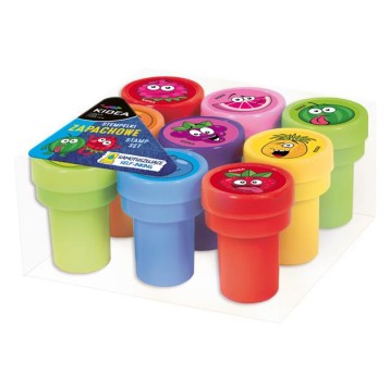 PIECZĄTKI STEMPELKI ZAPACHOWE 9SZT KIDEA 9414