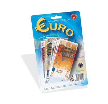 PIENIĄDZE EURO-ZABAWKA 1198