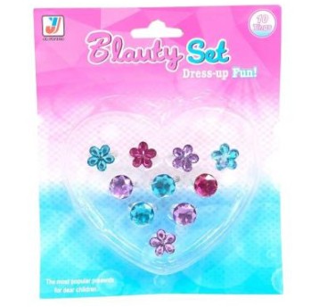 PIERŚCIONKI (10 SZT) 7875