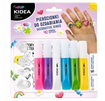 PIERŚCIONKI DO OZDABIANIA KIDEA 8343