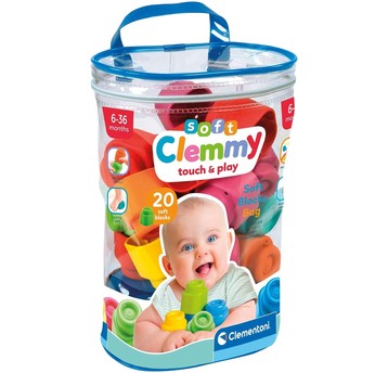 PIERWSZE KLOCKI CLEMMY 20EL. 8773