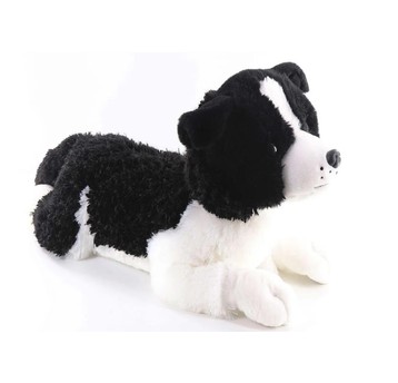 PIES BORDER COLLIE 60CM LEŻĄCY 3050