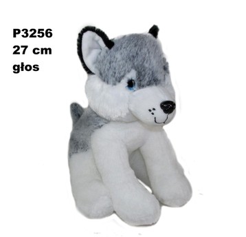 PIES HUSKI GŁOS 24CM 161703