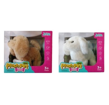 Piesek B/O 18x14x16cm, chodzi, szczeka 1842