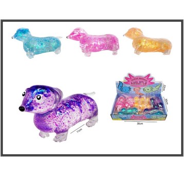 PIESEK DO ŚCISKANIA 11CM 4 KOL 0394 A'12