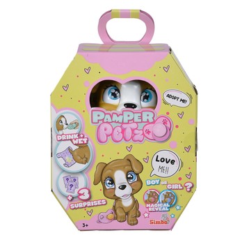 PIESEK Z PIELUSZKOWEGO GANGU PAMPER PETZ 8142